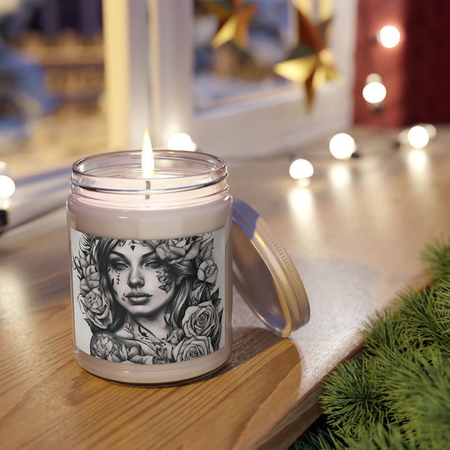 ROSE ADORNED BEAUTY Scented Candle