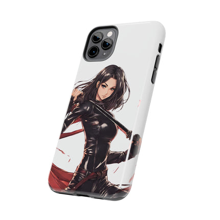 LEATHER CLAD ASSASSIN Phone Case