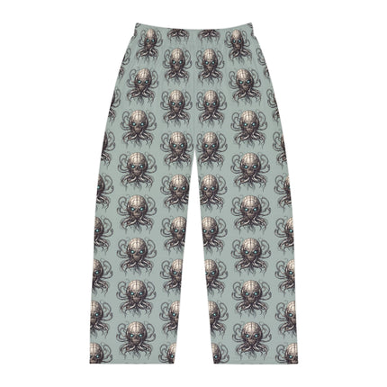 ALIEN IRON SKULL TENTACLED Video Game Inspired Men's Pajama Pants