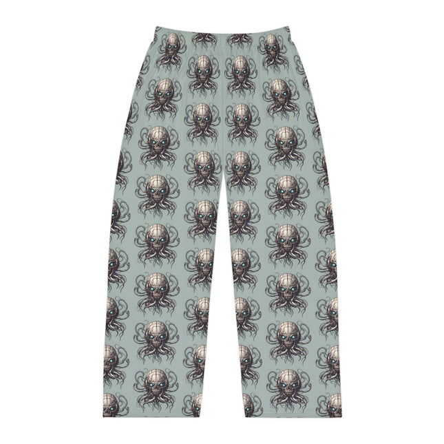 ALIEN IRON SKULL TENTACLED Video Game Inspired Men's Pajama Pants