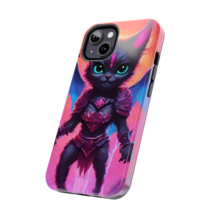 ELECTRIFIED HYBRID BAT CAT Phone Case