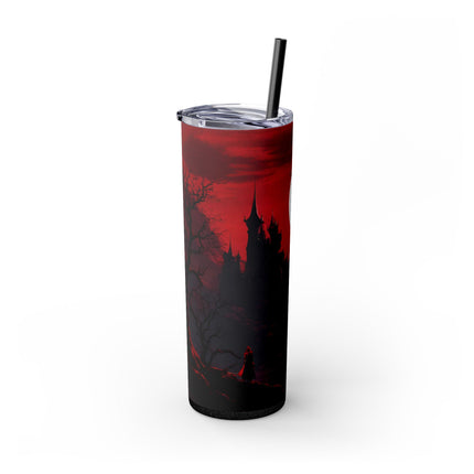 A JOURNEY INTO HORRID EVIL - Video Game Inspired Skinny Tumbler