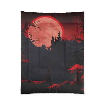 CURSED RING OF LUNAR BLOOD Video Game Inspired Comforter