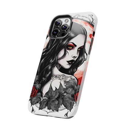 VAMPIRESS UNDER THE BLOOD MOON Phone Case