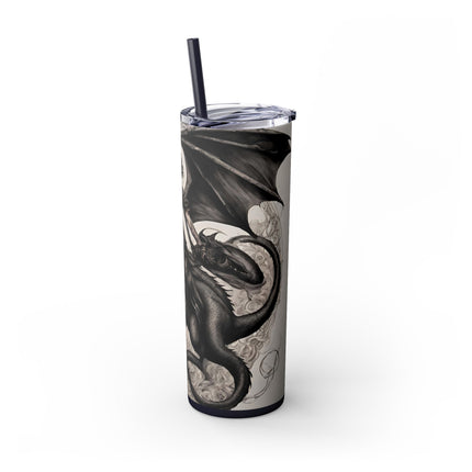 GOTHIC MEDIEVAL UNDEAD BEAUTY DARK FANTASY DRAGON Tumbler