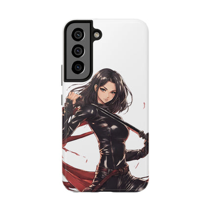 LEATHER CLAD ASSASSIN Phone Case