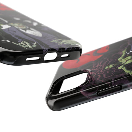 MONSTER TRANSFORMATIONS Phone Case