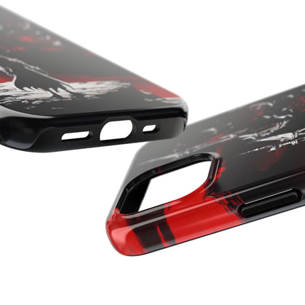 ONWARD UNTO THE WALLS OF EVIL Video Game Inspired Phone Case