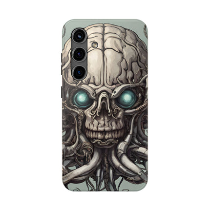 ALIEN IRON TENTACLED SKULL Phone Case