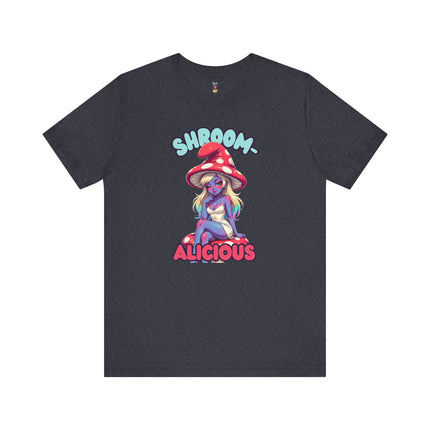 SHROOM-ALICIOUS T-Shirt Provocative Seductive Sexy Cartoon Tee
