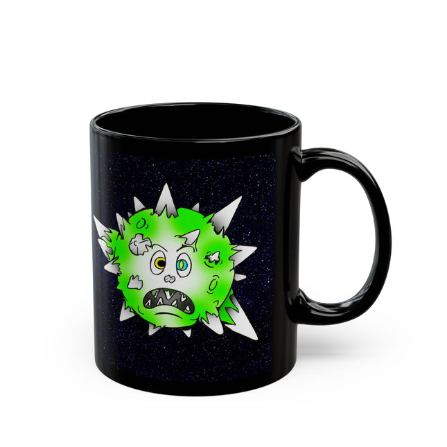 LOONARTICS Collection, MEAN PEAK Moon, Original ARToXxicated INKx Coffee Mug