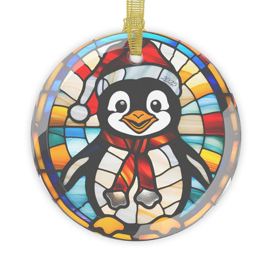 Snow Penguin Ornament 2025