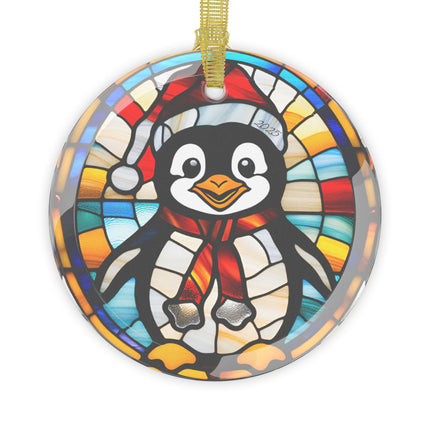 SNOW PENGUIN ORNAMENT 2025