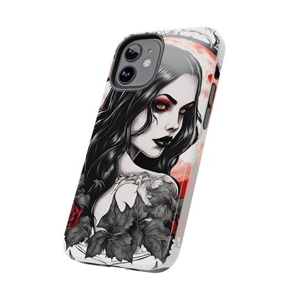 VAMPIRESS UNDER THE BLOOD MOON Phone Case