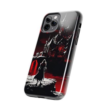 ONWARD UNTO THE WALLS OF EVIL Video Game Inspired Phone Case