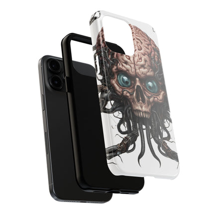 ALIEN TENTACLE BRAIN Phone Case