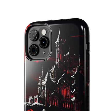 ONWARD UNTO THE WALLS OF EVIL Video Game Inspired Phone Case