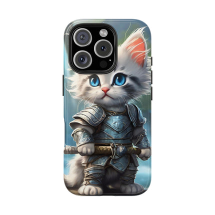 KITTEN WARRIOR Phone Case