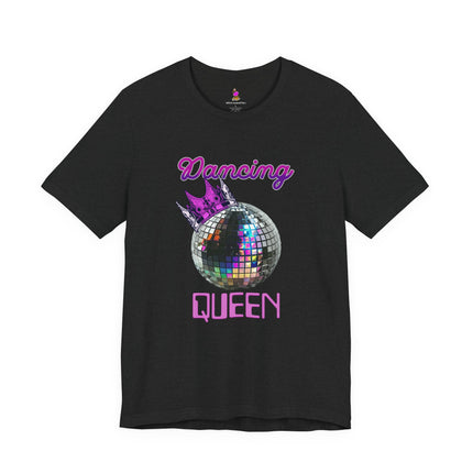 DANCING QUEEN 70's Disco Era T-Shirt - Retro Groovy Music Tee