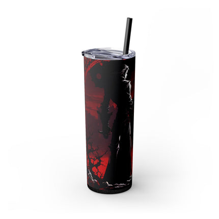 A NEW LEGACY OF BLOOD BEGINS - Video Game Inspired Skinny Tumbler