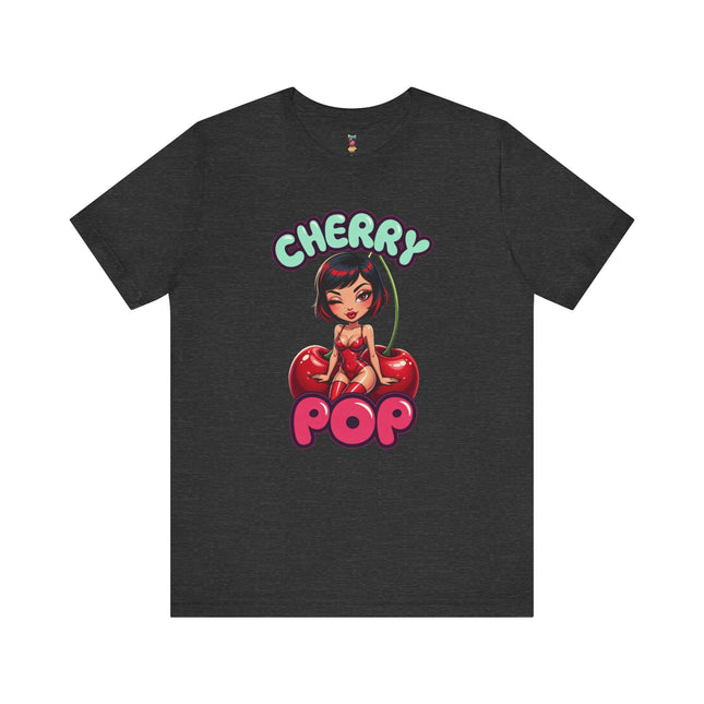 CHERRY POP T-Shirt Provocative Seductive Sexy Cartoon Tee