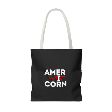 Patriotic Unicorn Gift Tote | American Flag Election Grocery Bag | United States Flag Freedom Lovers Office Travel Carrier | Patriot Sack