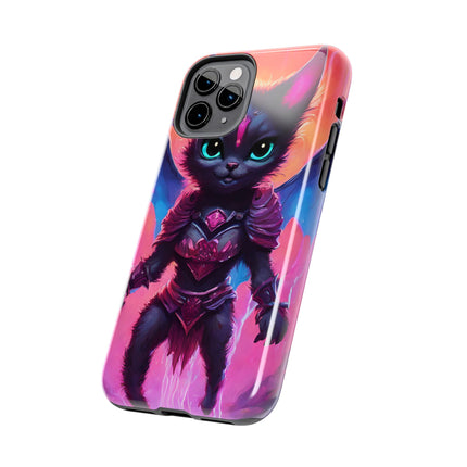 ELECTRIFIED HYBRID BAT CAT Phone Case