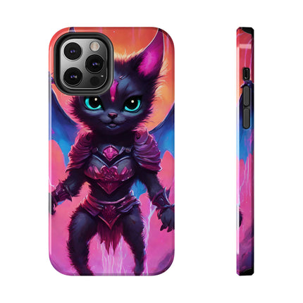 ELECTRIFIED HYBRID BAT CAT Phone Case