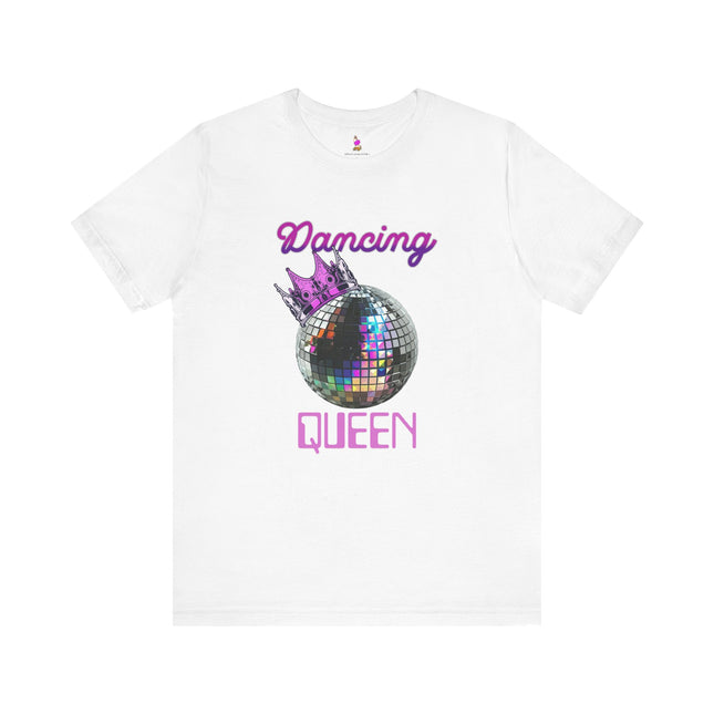 DANCING QUEEN 70's Disco Era T-Shirt - Retro Groovy Music Tee