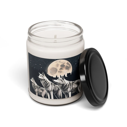 WOLVES OF THE MOON GLOW Scented Candle