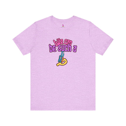 LIFE CAN BE SUCH A TRIP Mushroom Shirt