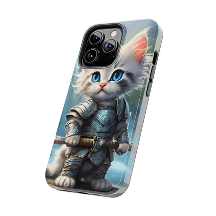 KITTEN WARRIOR Phone Case