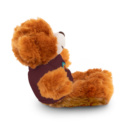 FIND YOUR INNER HAPPY PLACE Inspirational Rainbow Stuffed Animal