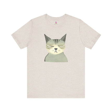 FRUMPY CAT T-Shirt - Funny Grumpy Feline Attitude Tee
