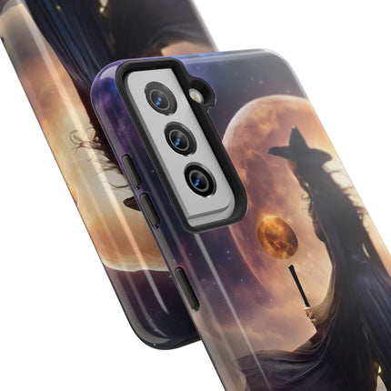 WICCAN MOON GALAXY Phone Case