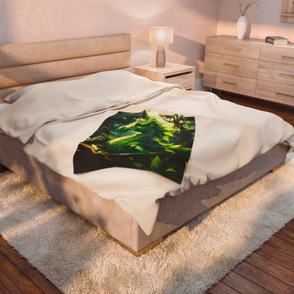 FOREST KEEPER DRAGON Blanket