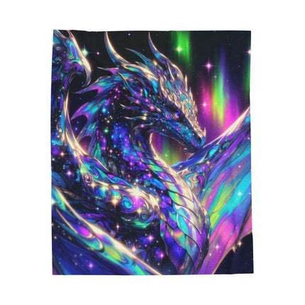 CRYSTAL KEEPER DRAGON Blanket