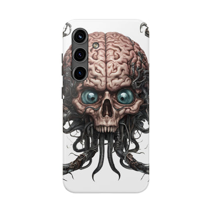 ALIEN TENTACLE BRAIN Phone Case