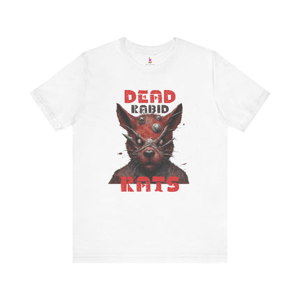 DEAD RABID RATS T-Shirt - 80s Horror Film Retro Cult Classic Tee