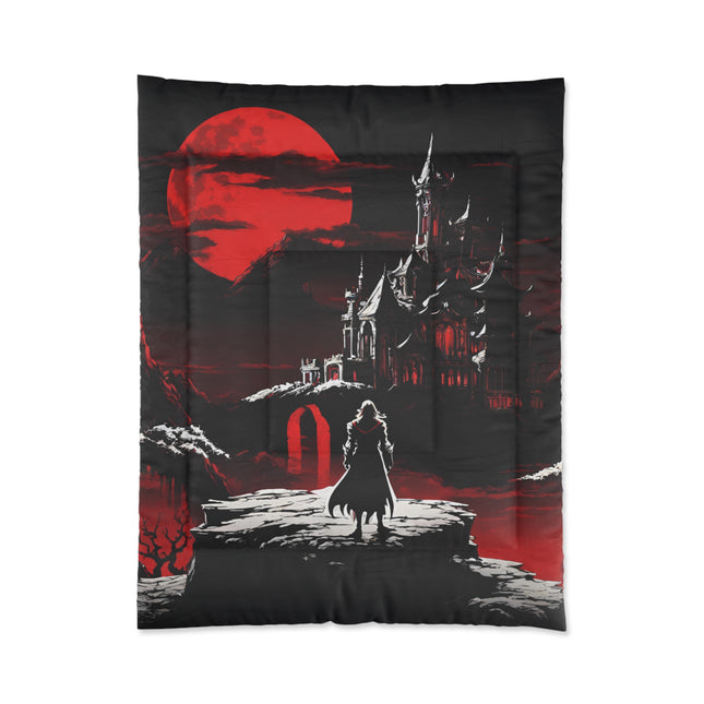 ONWARD UNTO THE WALLS OF EVIL Video Game Comforter