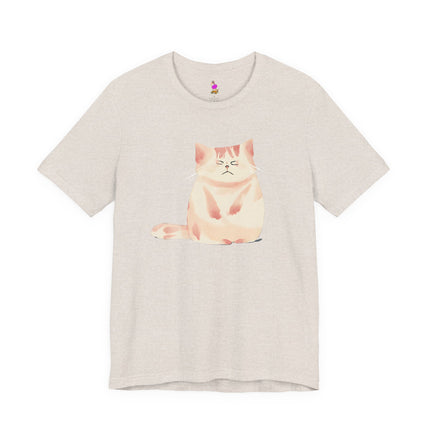 OFFENDED GRUMPY CAT T-Shirt - Funny Feline Attitude Sarcastic Tee