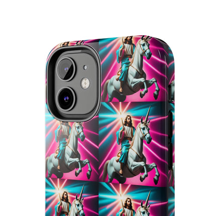 JESUS RIDES AGAIN Phone Case