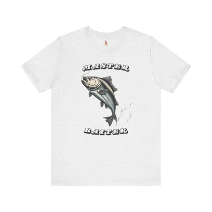 MASTER BAITER Funny Fisherman T-Shirt