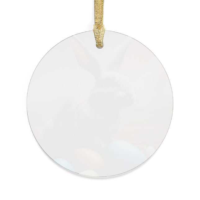 EASTER BUNNY Tree Ornament