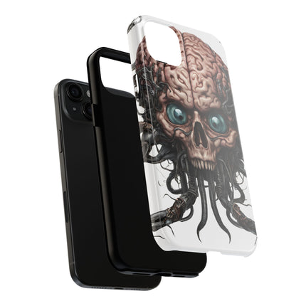 ALIEN TENTACLE BRAIN Phone Case