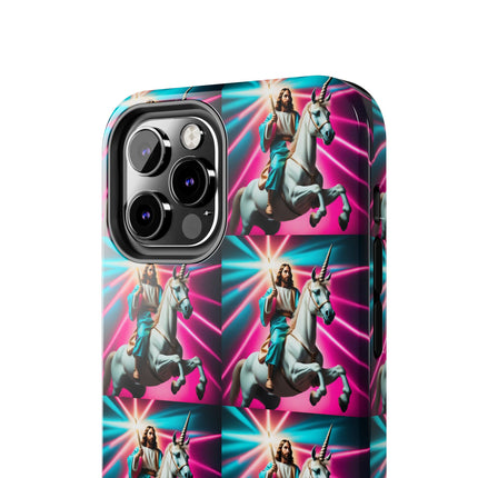 JESUS RIDES AGAIN Phone Case