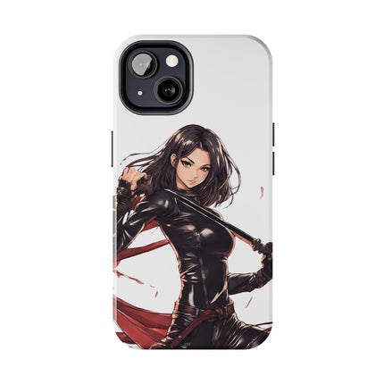 LEATHER CLAD ASSASSIN Phone Case