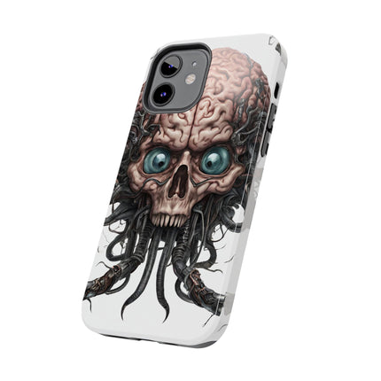 ALIEN TENTACLE BRAIN Phone Case