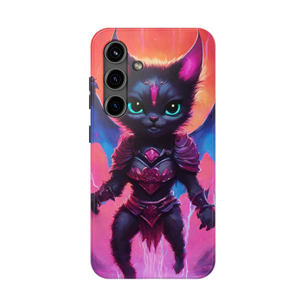 ELECTRIFIED HYBRID BAT CAT Phone Case