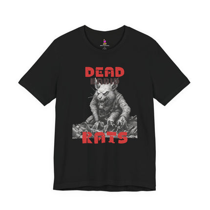 DEAD RABID RATS T-Shirt - Vintage 80s Horror Movie Inspired Tee